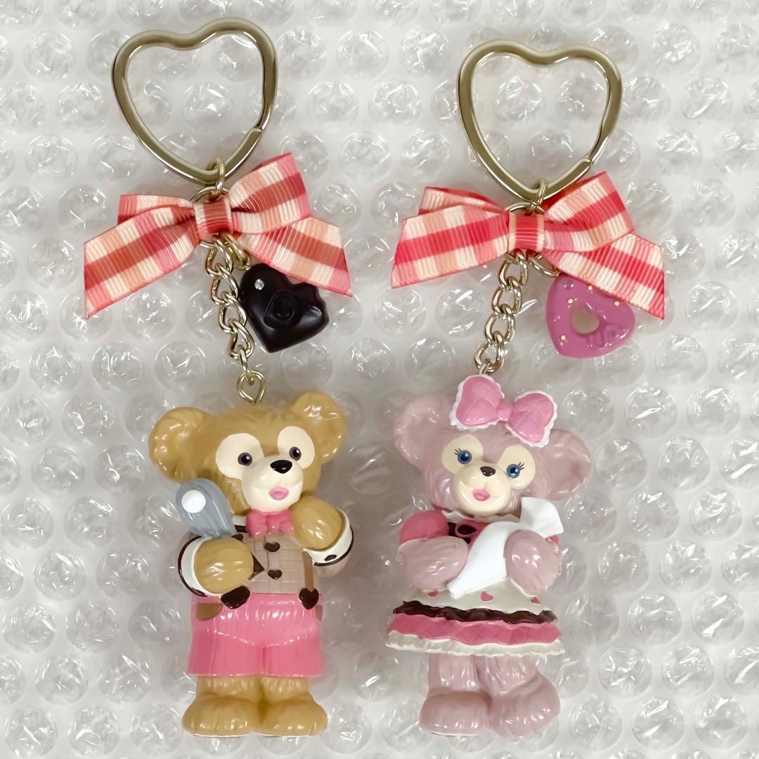 ディズニー スウィートダッフィー2017キーチェーン/ダッフィー