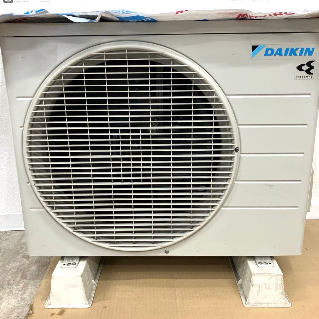2021年製 ダイキンエアコン/室内・室外機セット/F22YTES-W 送料込み