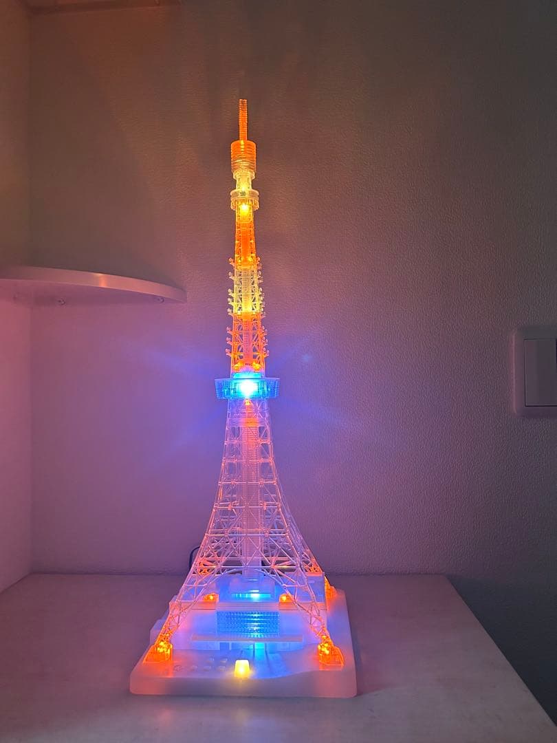 セガトイズ　東京タワー2007 限定クリスタルver