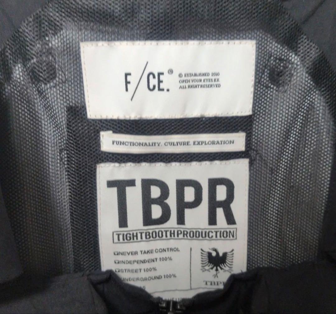 《希少品》TIGHTBOOTH×F/CE. VEST Black