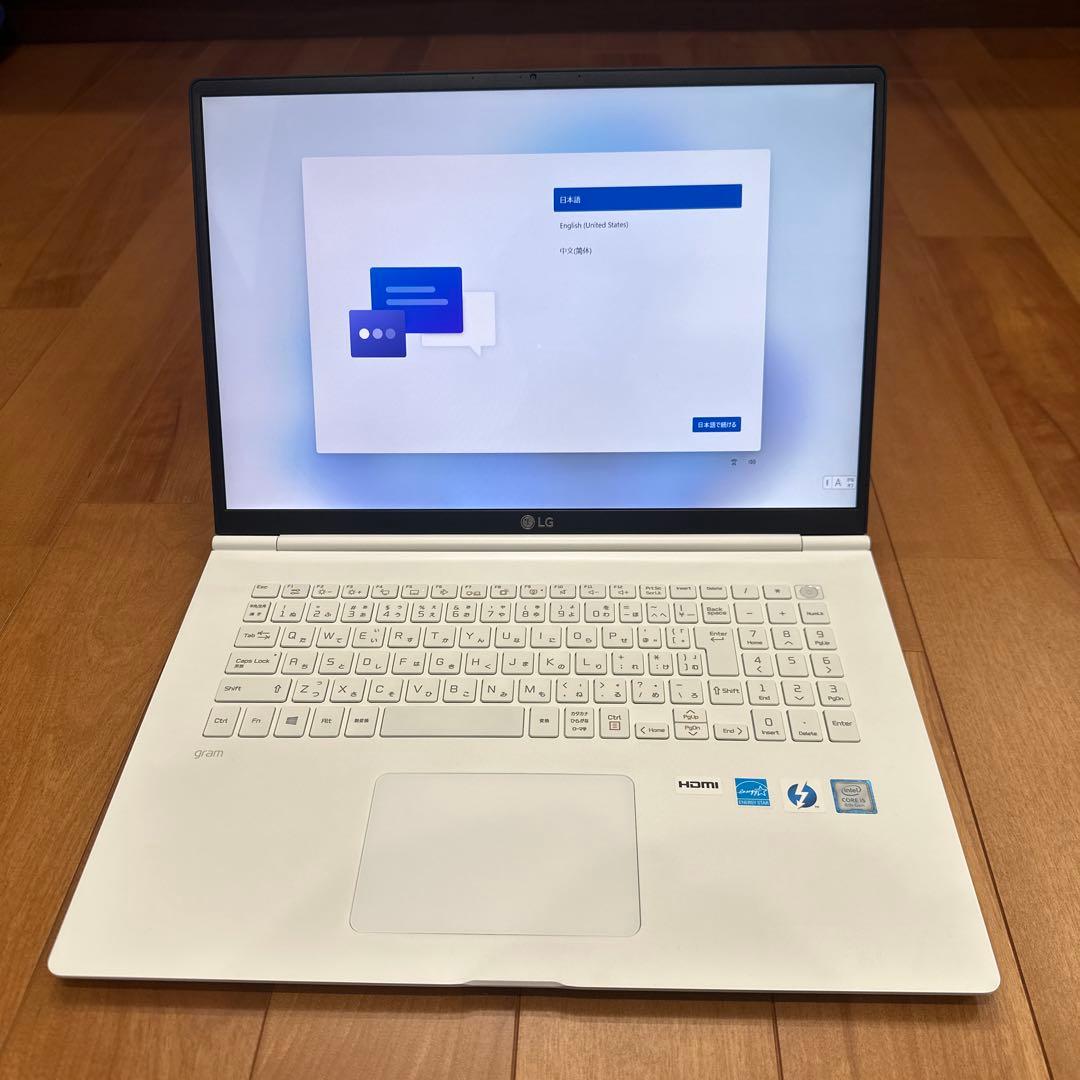 LG gram 17Z990-VA55J 17インチ 24GB化 ケース付き LG、大画面17型もラインアップしたノートPC「LG gram」2019年モデル