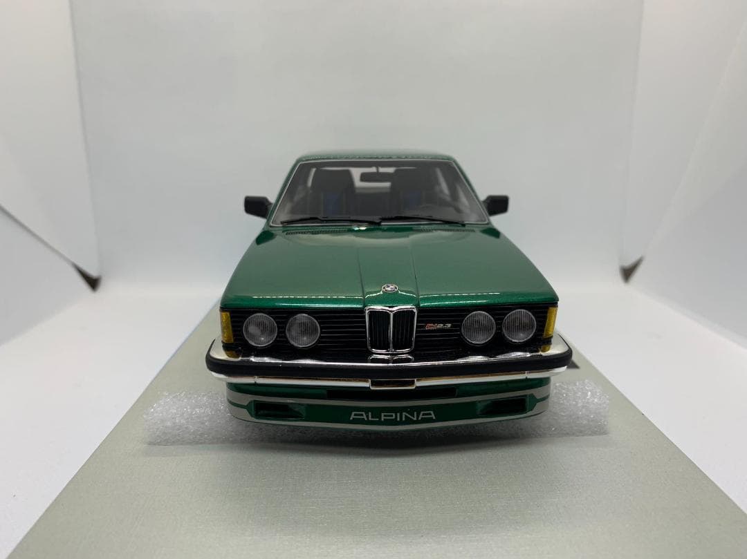 LS 1/18 BMW 323 Alpina 1983 グリーン - メルカリ