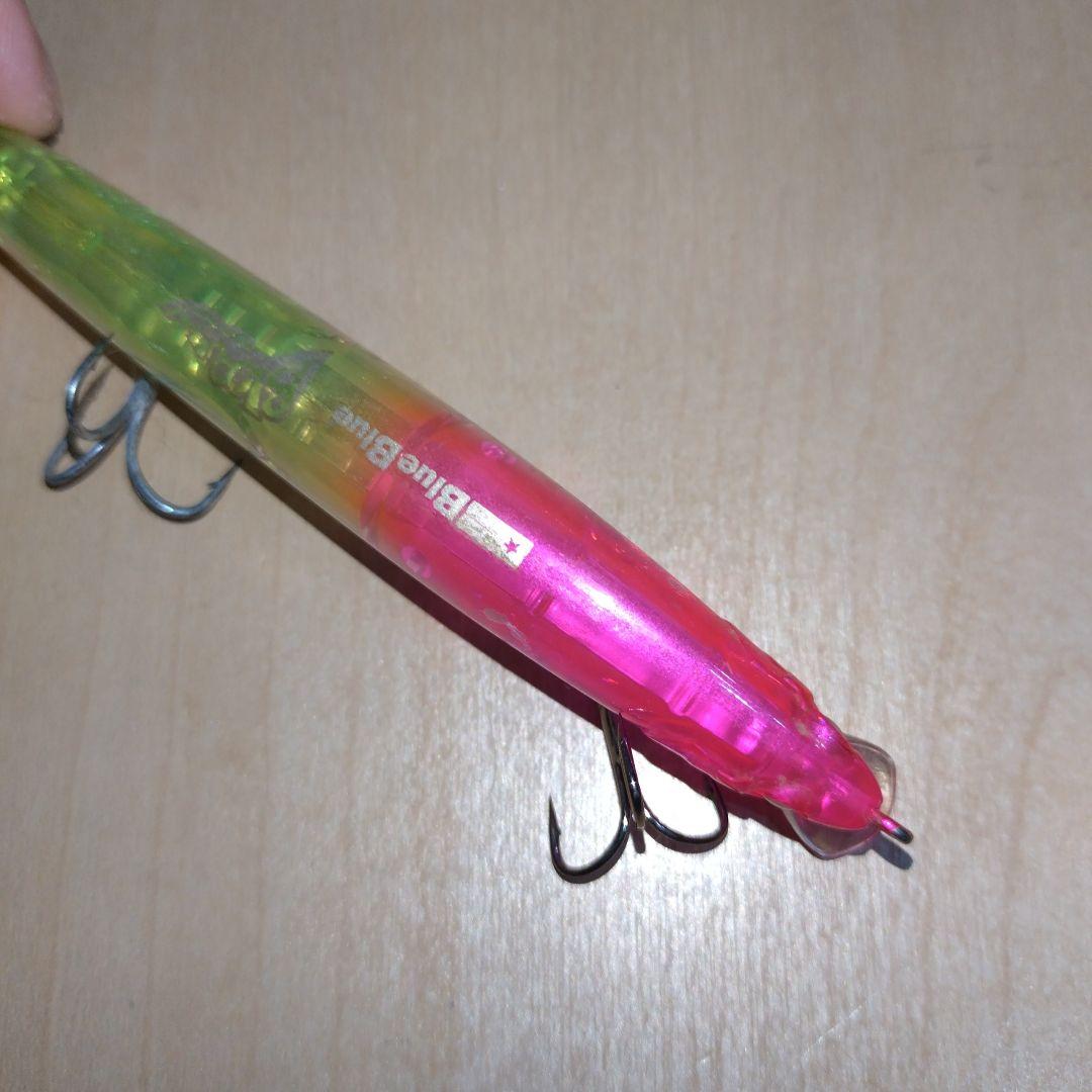 ブローウィン125fスリム ピンクチャートクリア - メルカリ