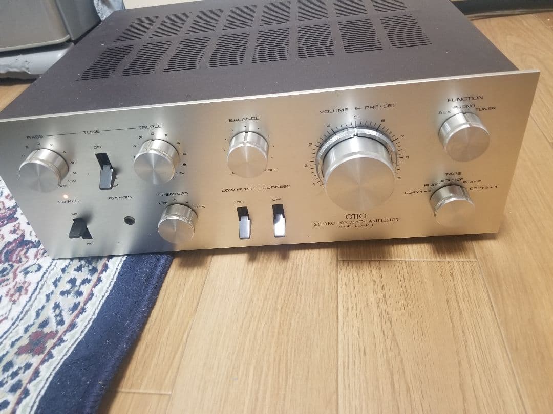 OTTO SANYO DCA-1001アンプ接点洗浄メンテナンスが完了 - メルカリ
