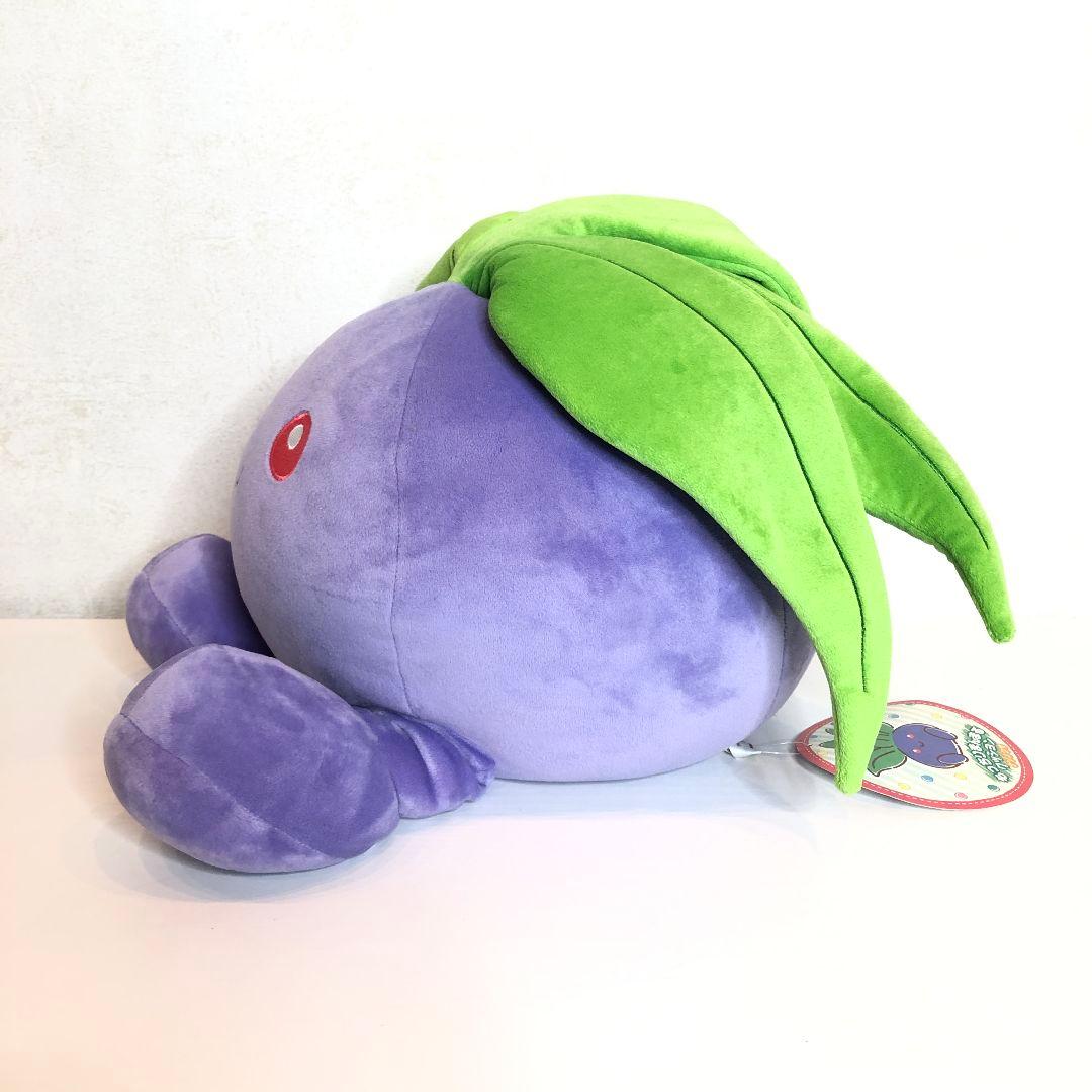 【タグ付き】もっちりまんまるクッション ナゾノクサ ポケモンセンター ぬいぐるみ