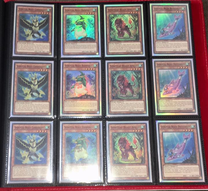 霊獣　デッキパーツ　英語版　EU版　最高レアリティ