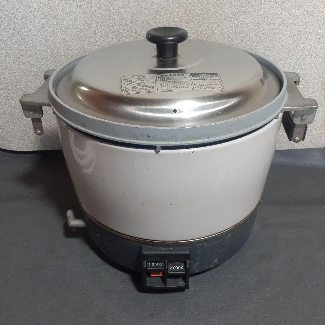リンナイ　都市ガス用ガス炊飯器　6リットル　RR-300CF　訳あり リンナイ（Rinnai） 業務用ガス炊飯器 RR-S300CF 3升炊(6L) 涼厨 内釜