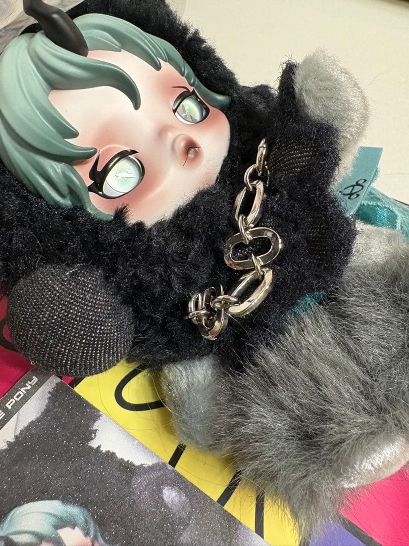 スカルパンダ マイリトルポニー シークレット QUEEN skullpanda