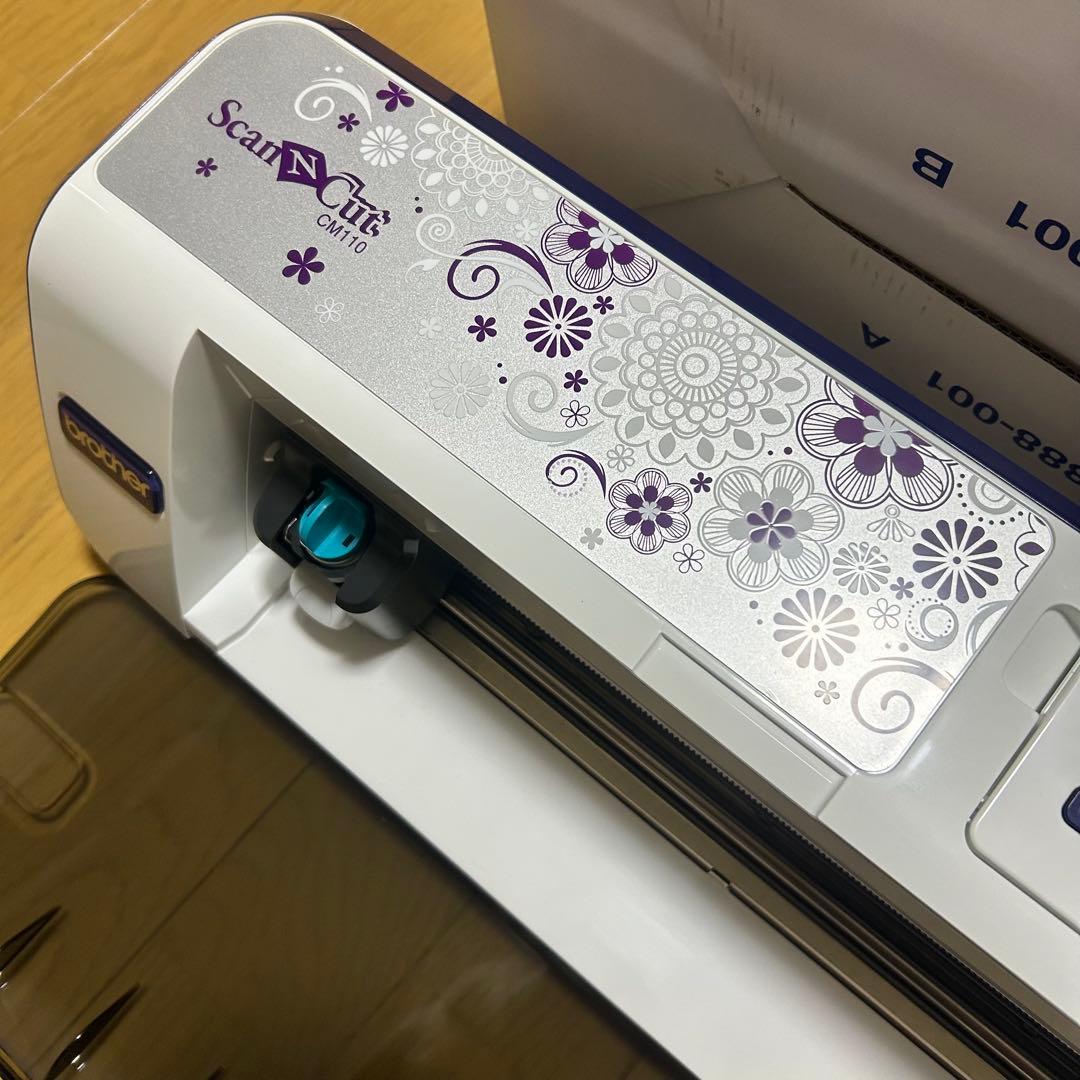 通電確認済み】Brother ScanNCut CM110 本体 - メルカリ