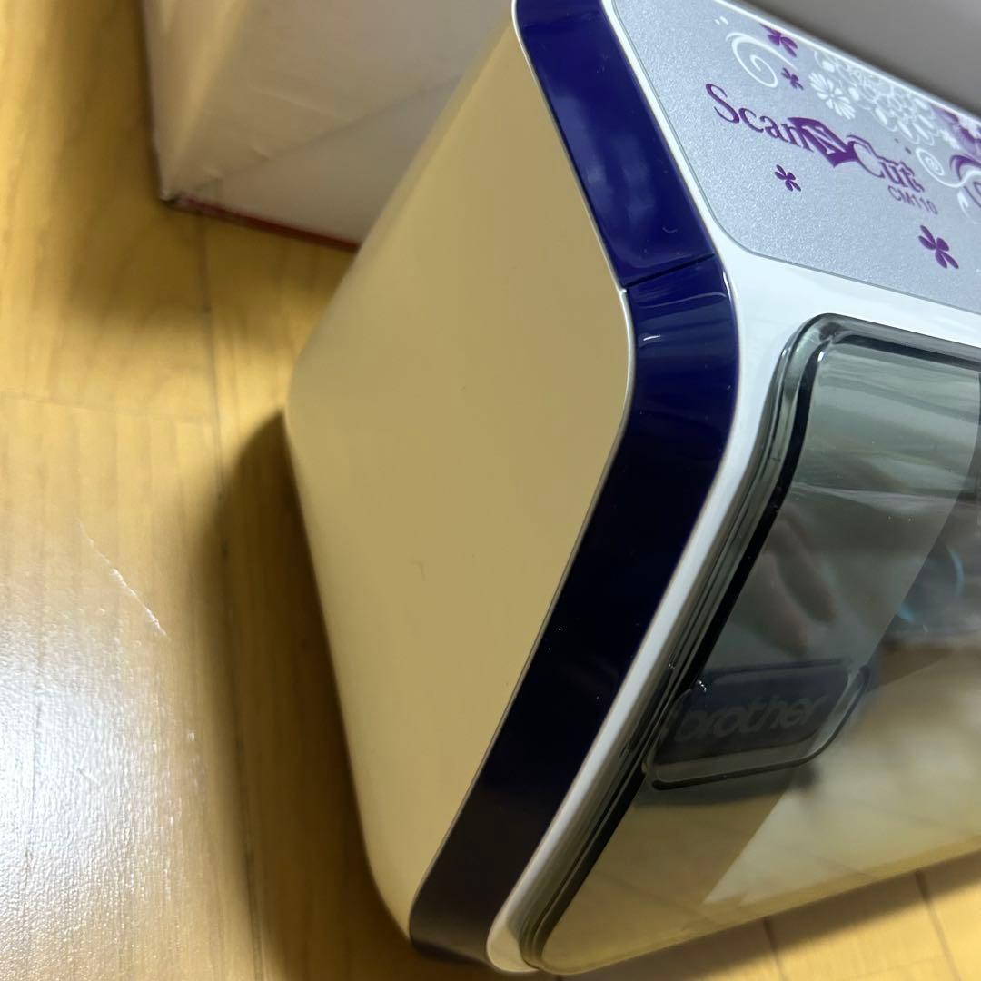 通電確認済み】Brother ScanNCut CM110 本体 - メルカリ