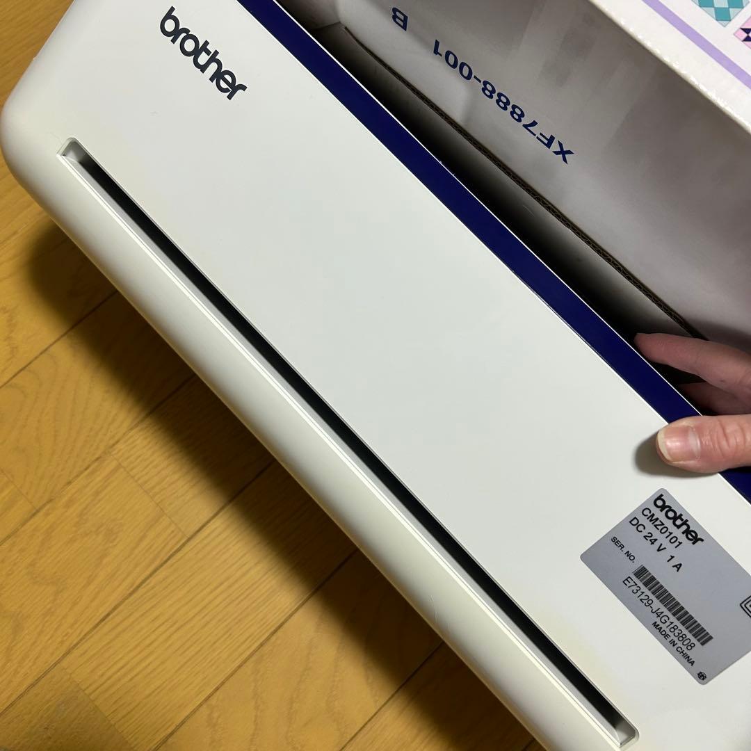 通電確認済み】Brother ScanNCut CM110 本体 - メルカリ