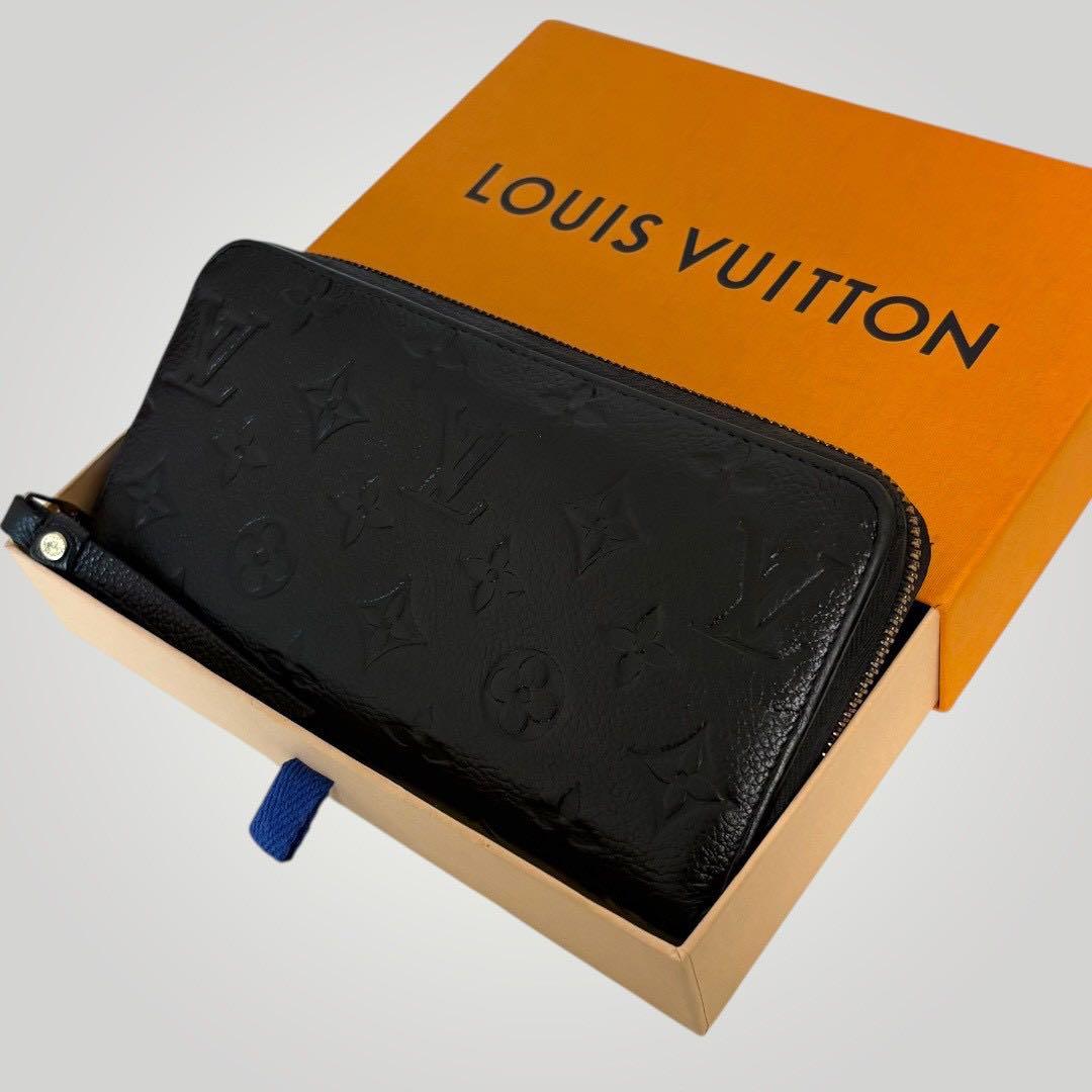 極美品✨ ルイヴィトン アンプラント モノグラム ジッピーウォレット 長財布 黒 ジッピー・ウォレット ルイヴィトン 長財布 ジッピーウォレット M69698