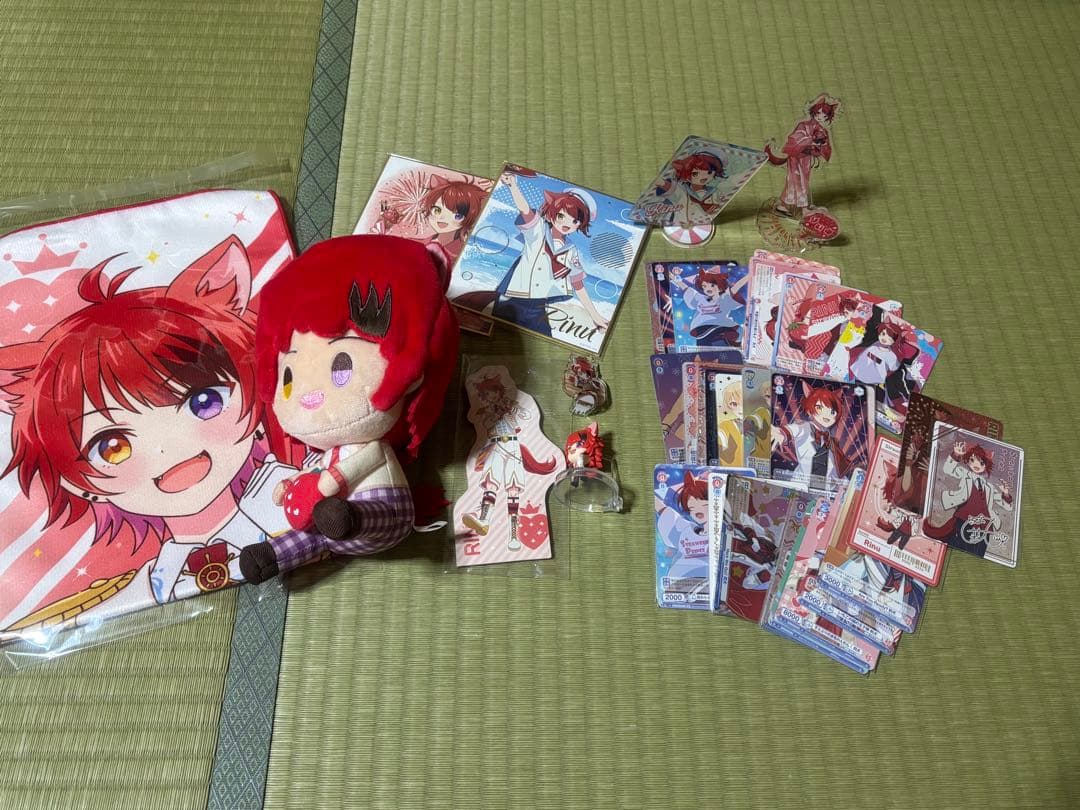 すとぷり グッズ ぬいぐるみ カード タオル アクスタ