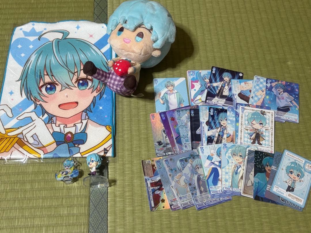 すとぷり グッズ ぬいぐるみ カード タオル アクスタ