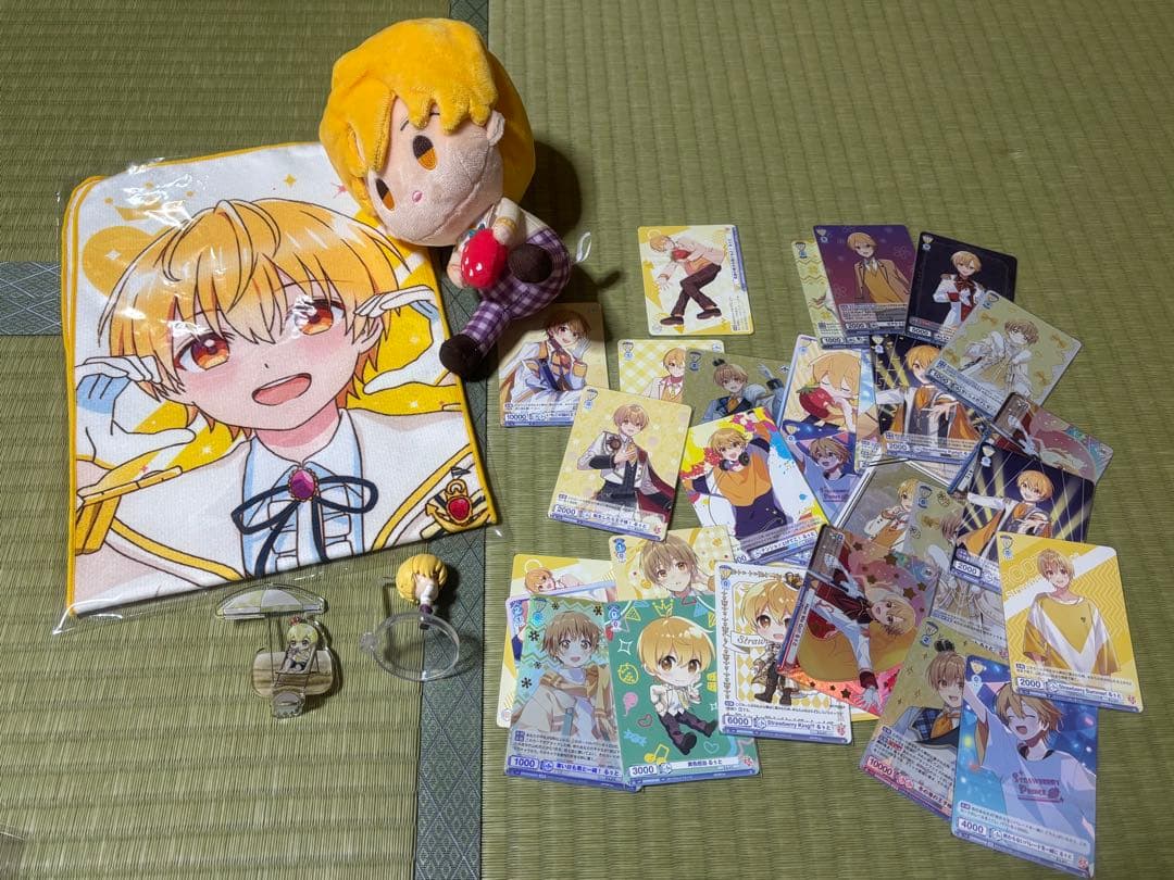 すとぷり グッズ ぬいぐるみ カード タオル アクスタ