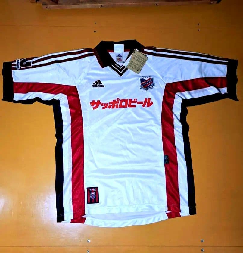 コンサドーレ札幌【タグ付】アウェイユニフォーム1999-2000 adidas 99-00 adidas Jリーグ初期 コンサドーレ札幌 ユニフォーム ウェア