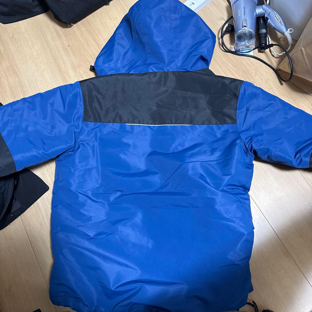 XIMTEX 青 スキーウェア フード付き - メルカリ