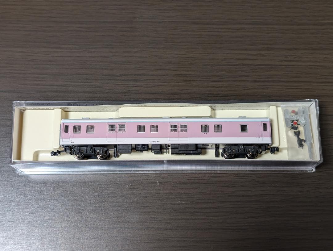 カトー マニ50形2186番(「リゾートエクスプレスゆう」専用) 1両