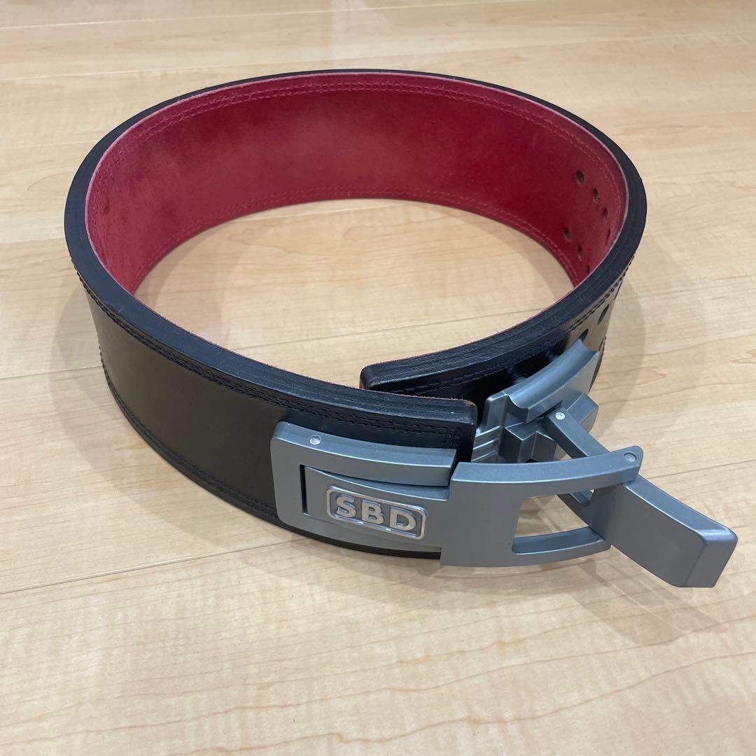 Lサイズ SBD トレーニング・パワーベルト 13mm 送料無料 筋トレ 器具