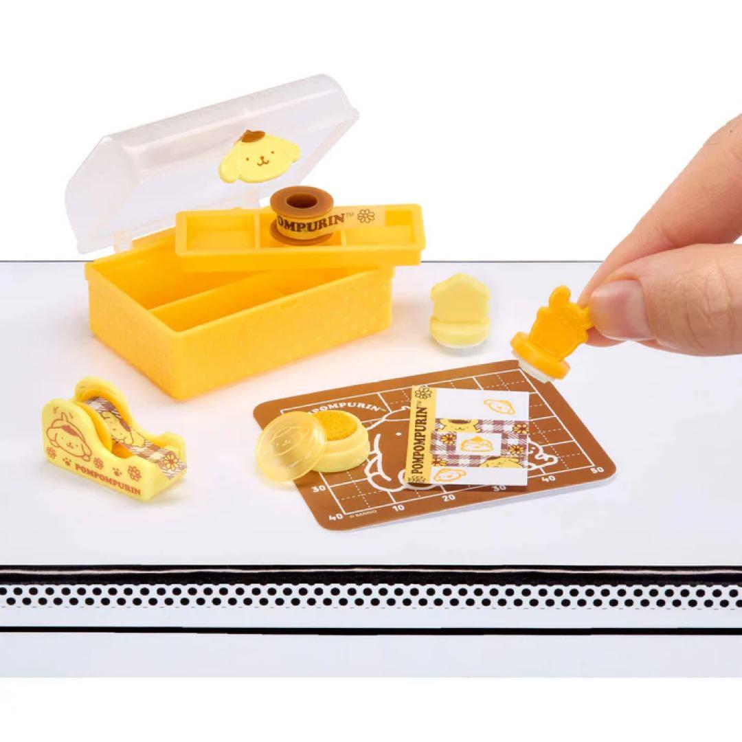 ミニバース ハローキティ＆フレンズ ミニチュア ステーショナリー 全