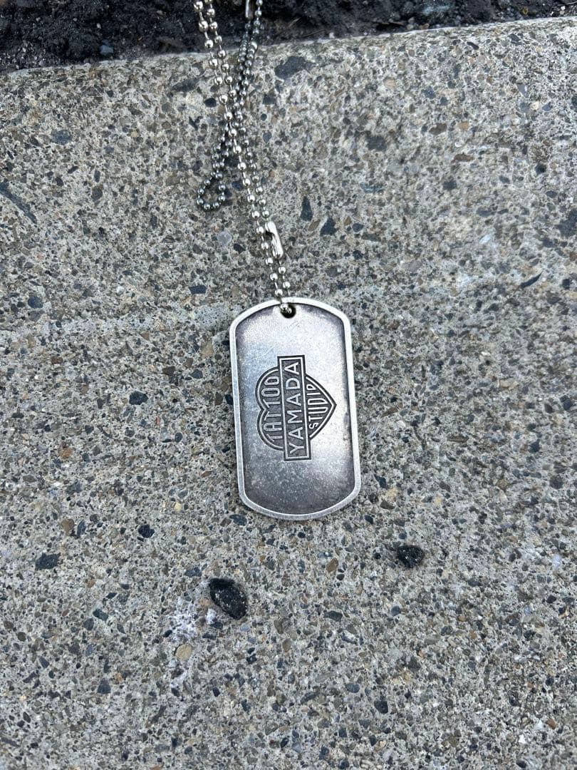 tatoo studio yamada ドッグタグ 山田レン - メルカリ