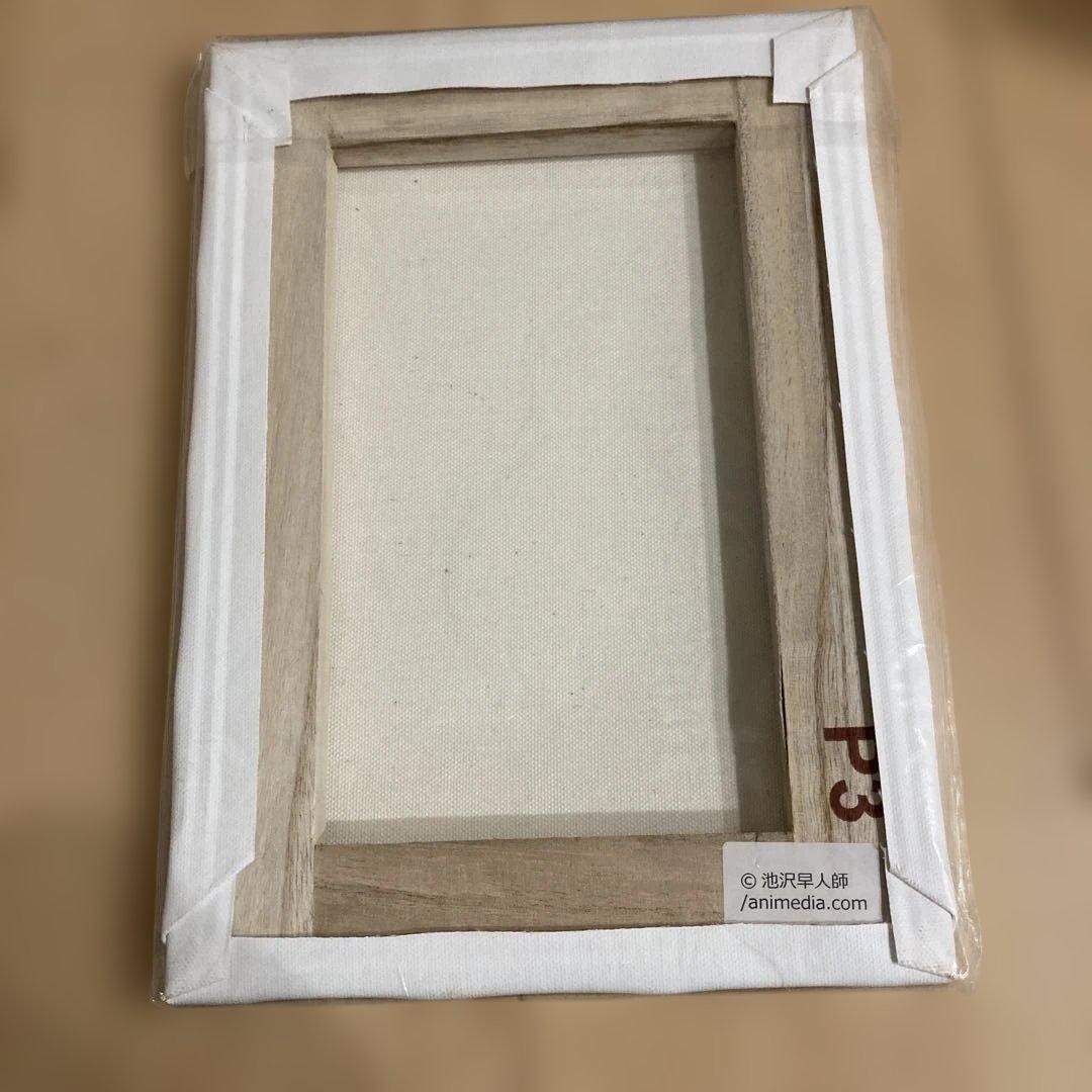 サーキットの狼　キャンパスアート　絵　池沢早人司　新品未使用