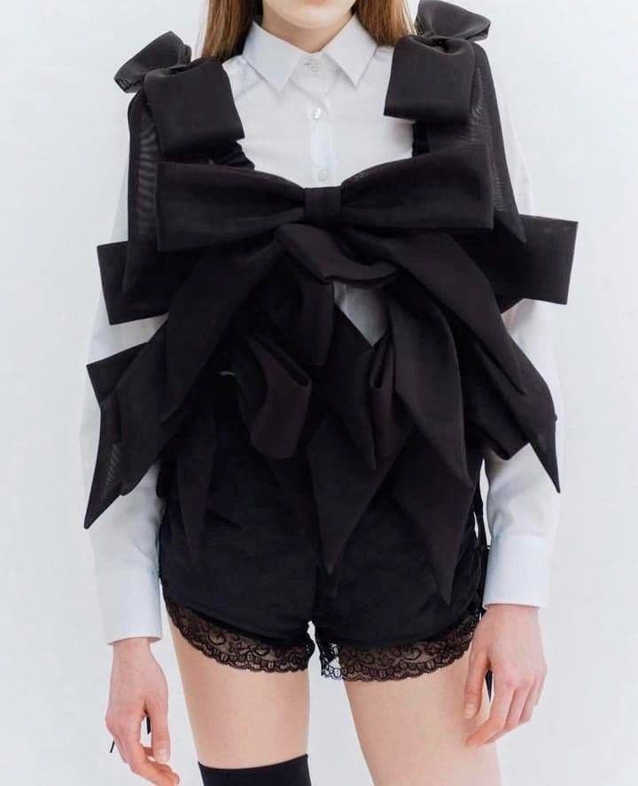 litmus リトマス リボン ハーネス ビスチェ herpraha ハープラハ