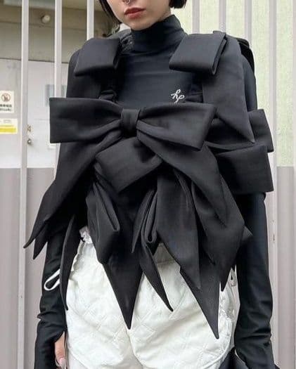 litmus リトマス リボン ハーネス ビスチェ herpraha ハープラハ