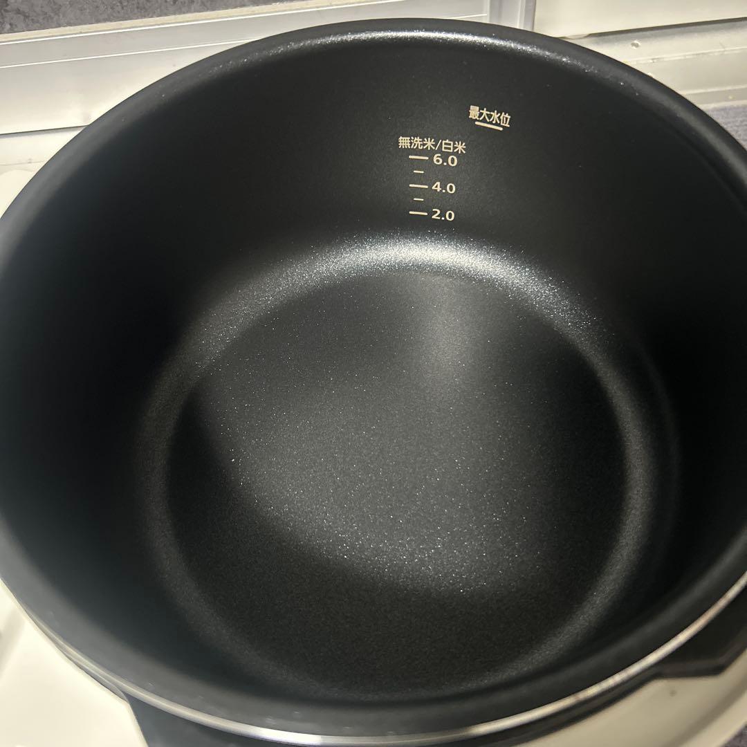 IRIS OHYAMAアイリスオーヤマ 電気圧力鍋 PC-MA4-W 4.0L