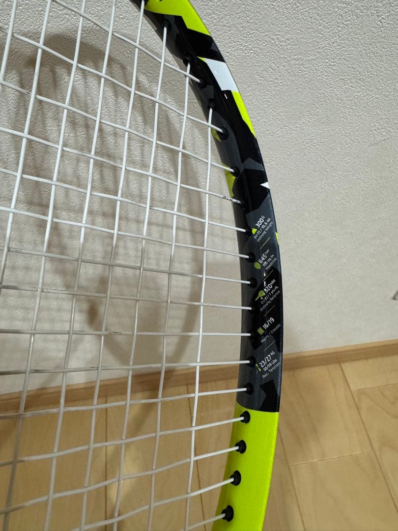 キシエリ様専用」ほぼ新品 BabolaT PURE AERO 100 2023 - メルカリ