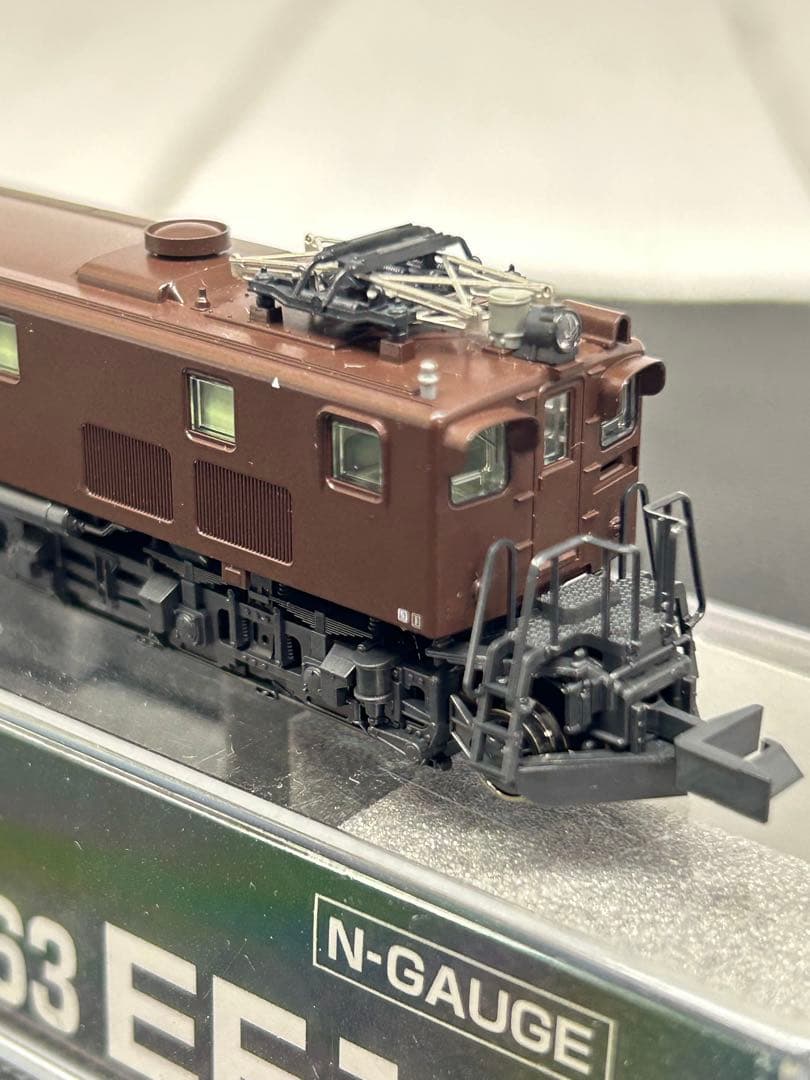 KATO 3063 EF16 Nゲージ ブラウン