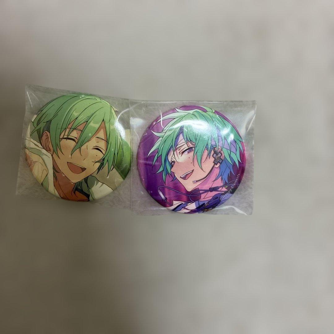 あんスタ 缶バッチ 風早巽 イベコレAutumn フィーチャー - メルカリ