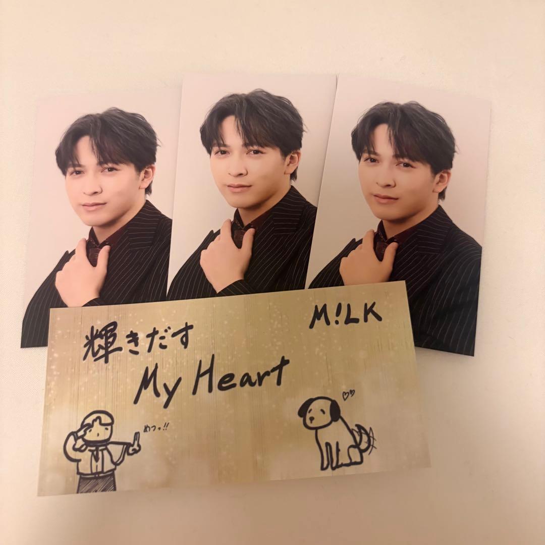 M!LK 吉田仁人 トレカ 3枚セット バラ可 - メルカリ