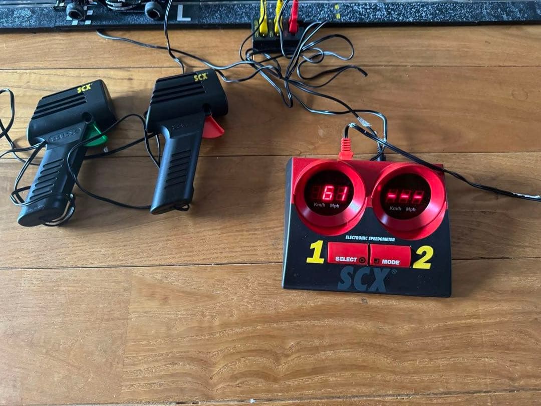 1/32　SCX Imola F1 スロットカーコースセット