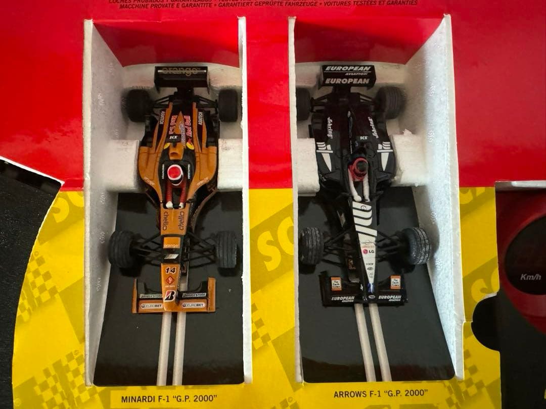 1/32　SCX Imola F1 スロットカーコースセット