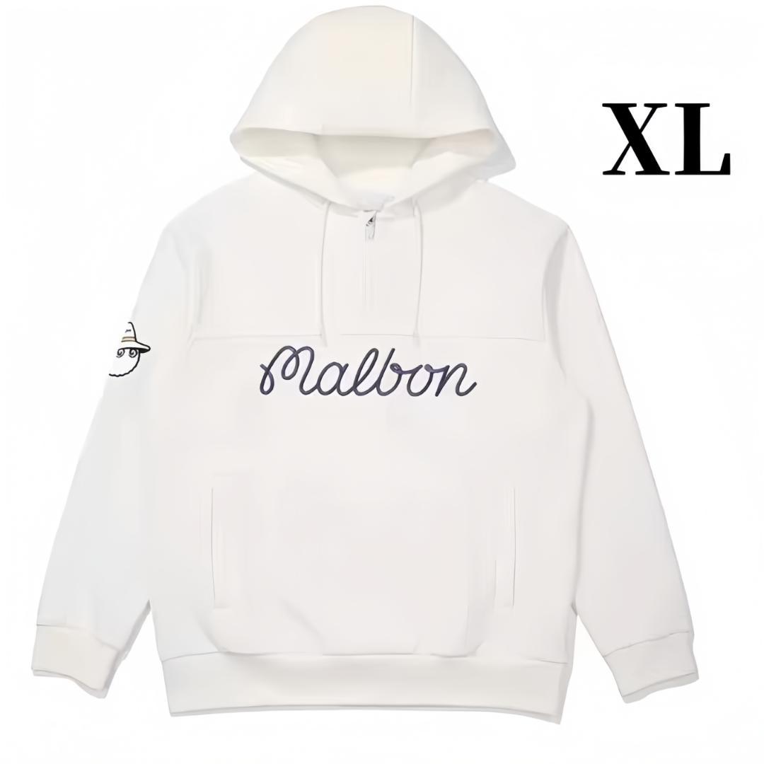 マルボンゴルフ パーカー 長袖 トレーナー メンズウェア ハーフジップ