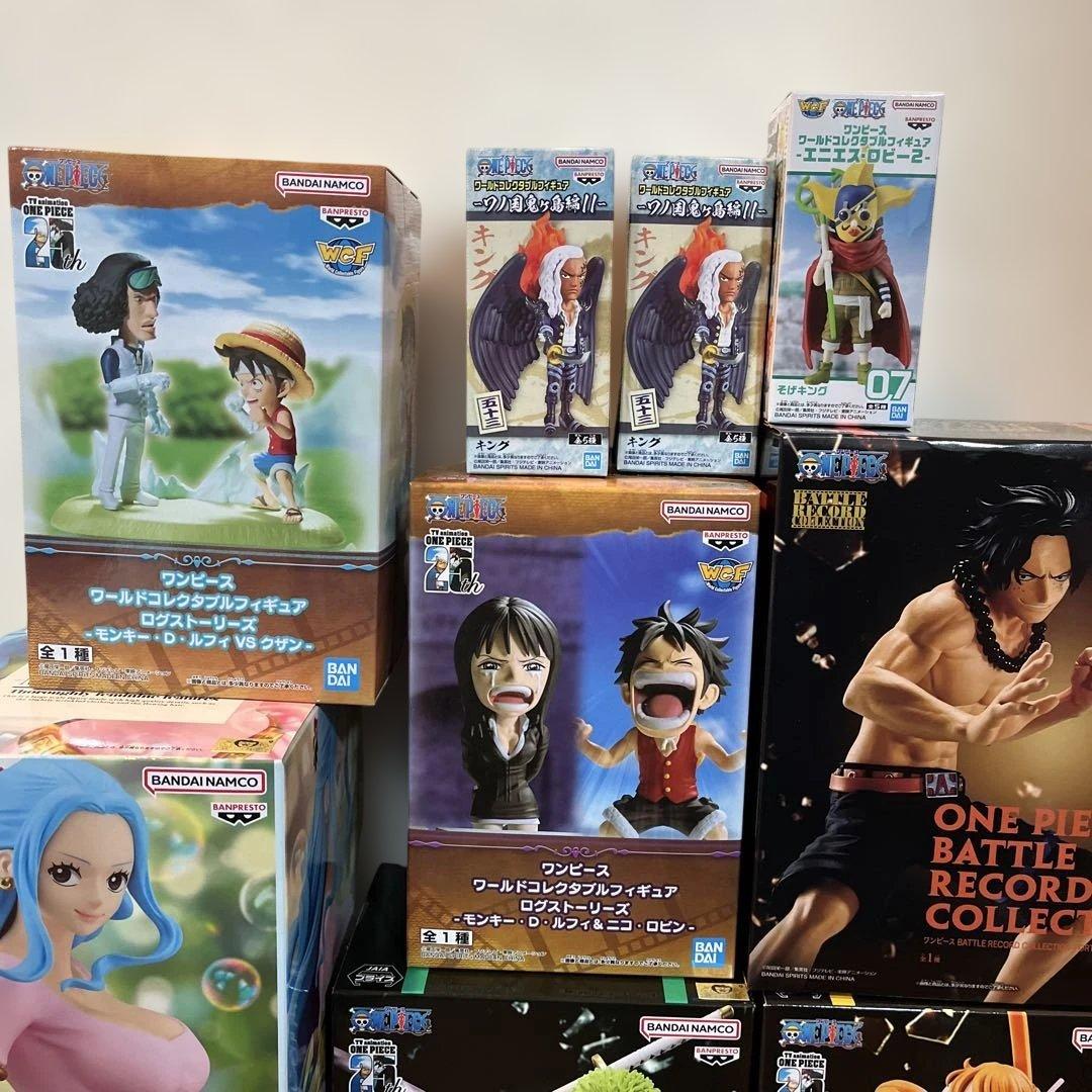 ワンピース　フィギュア　15点　まとめ売り