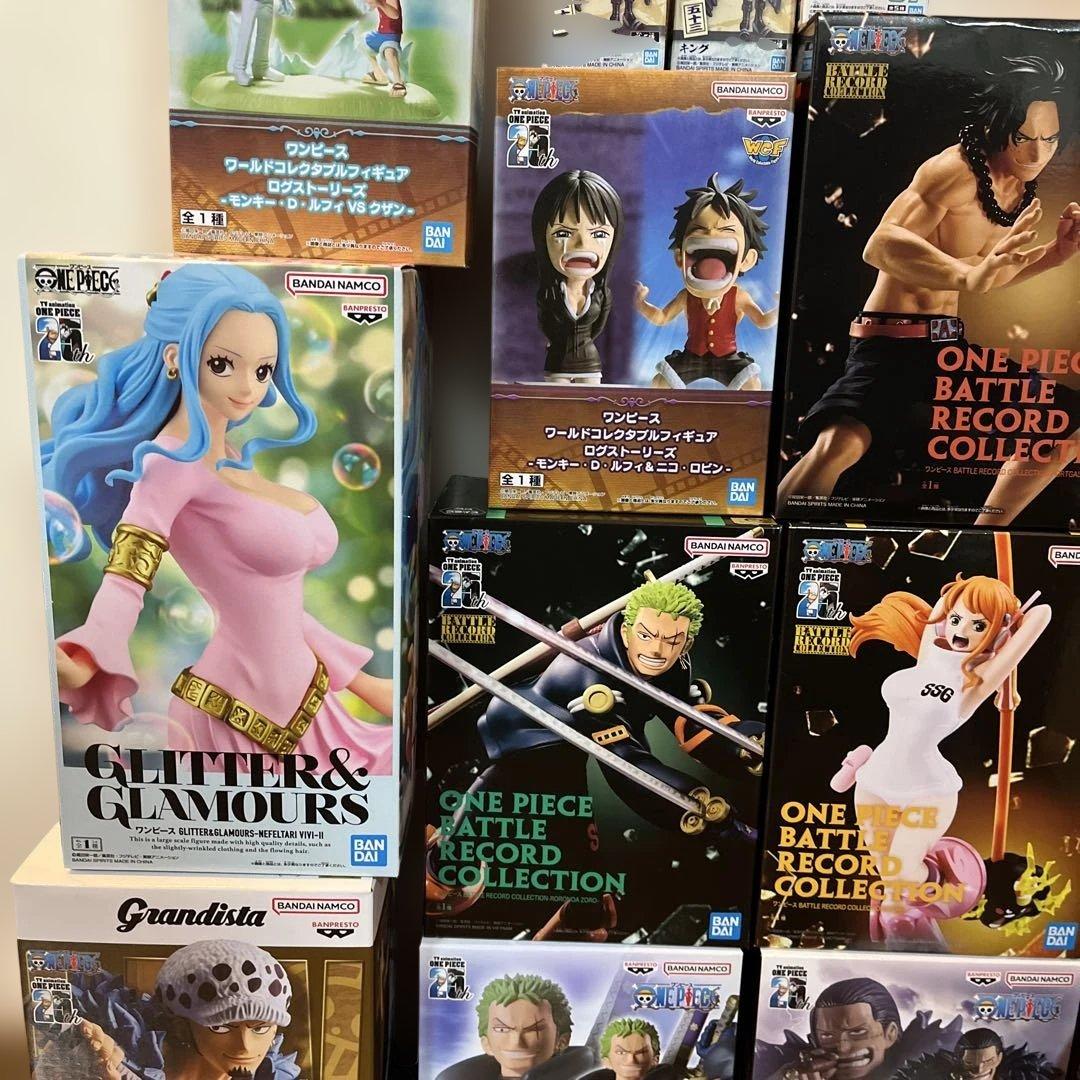 ワンピース　フィギュア　15点　まとめ売り
