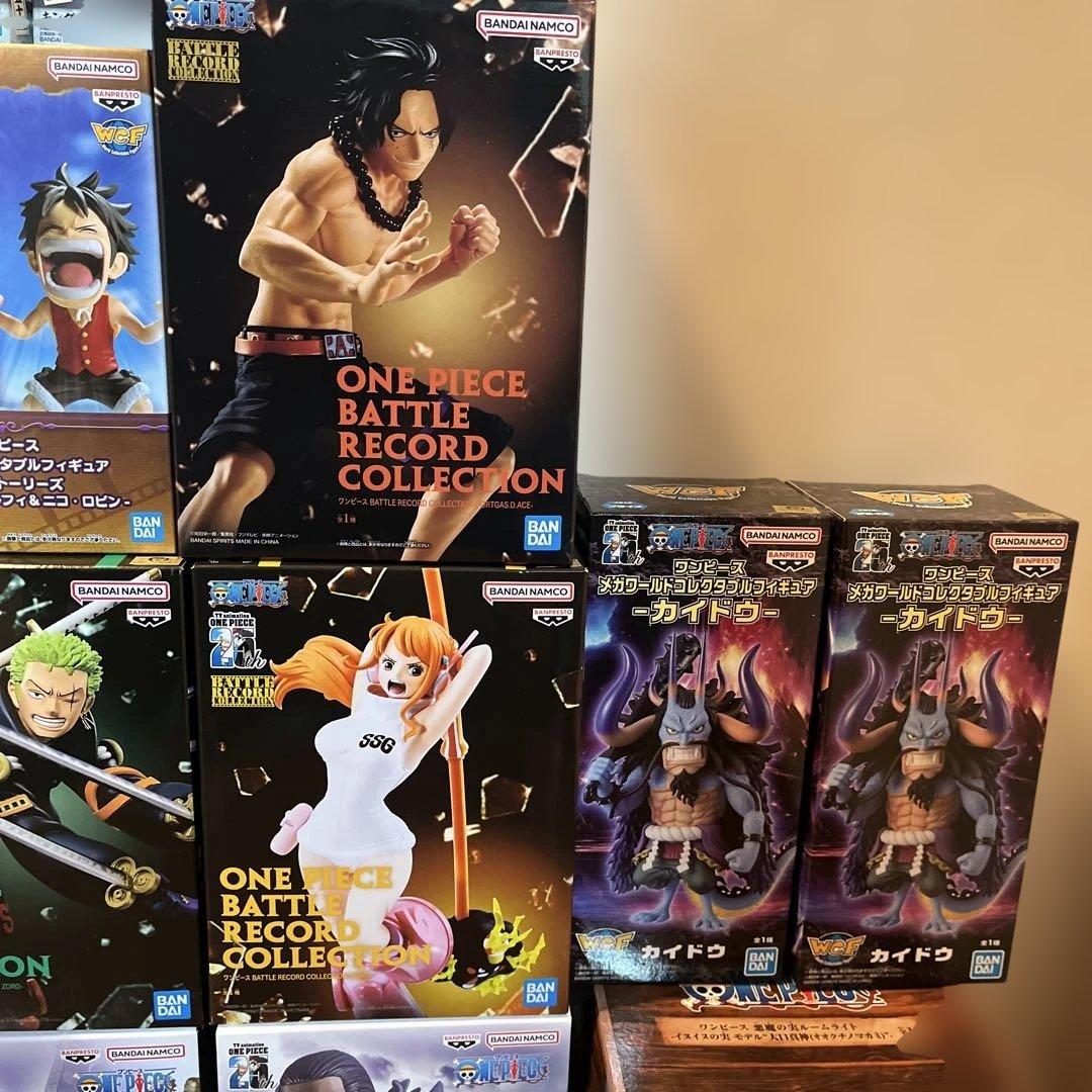 ワンピース　フィギュア　15点　まとめ売り