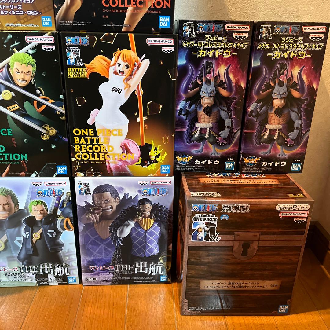 ワンピース　フィギュア　15点　まとめ売り