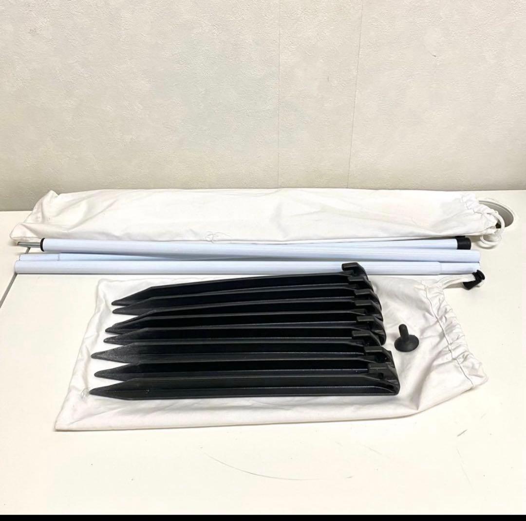 最終値下げ】USED 廃盤 DOD ビーティピ ワンポール テント - メルカリ