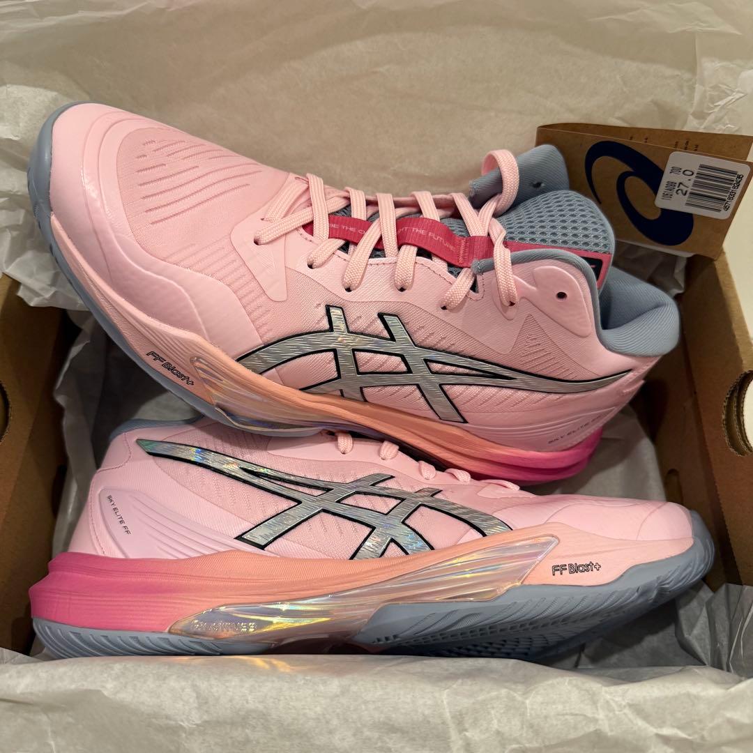 27cm asics SKY ELITE FF MT 3 FUTURITY高橋藍 - メルカリ