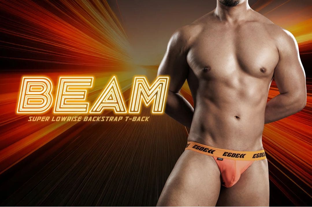 EGDE BEAM Tバック ジョックストラップ ローライサイズM