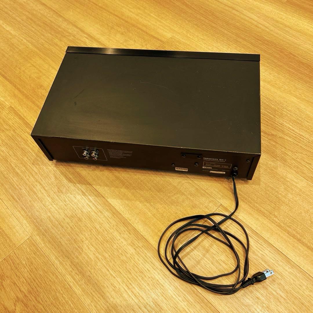 ナカミチ BX-1 高品位カセットデッキ ナカミチメンテナンス品 - メルカリ