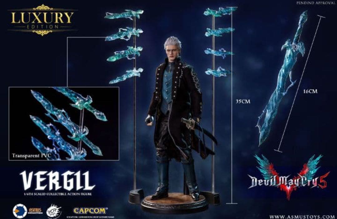 アスモストイズ　Vergil LUXURYEDITION