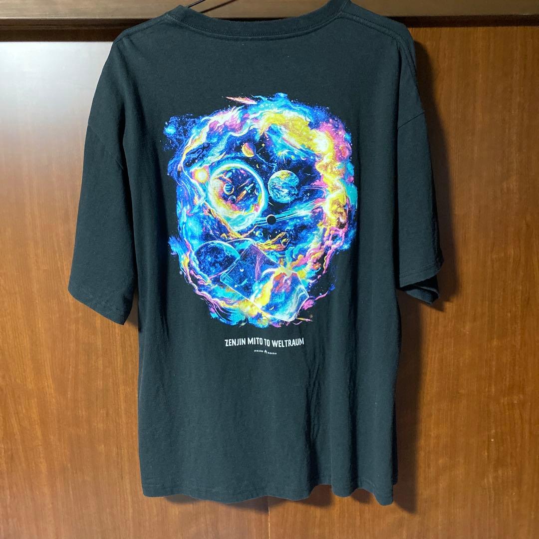 Mrs.GREEN APPLE ゼンジン未到とヴェルトラウム Tシャツ Lサイズ