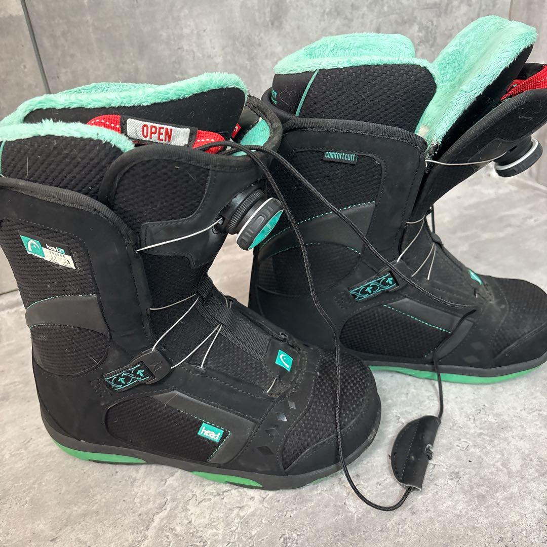 【良品】 HEAD GALORE スノーボードブーツ 23.5cm
