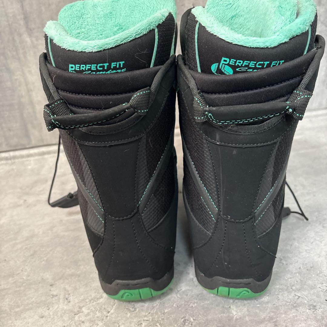 【良品】 HEAD GALORE スノーボードブーツ 23.5cm