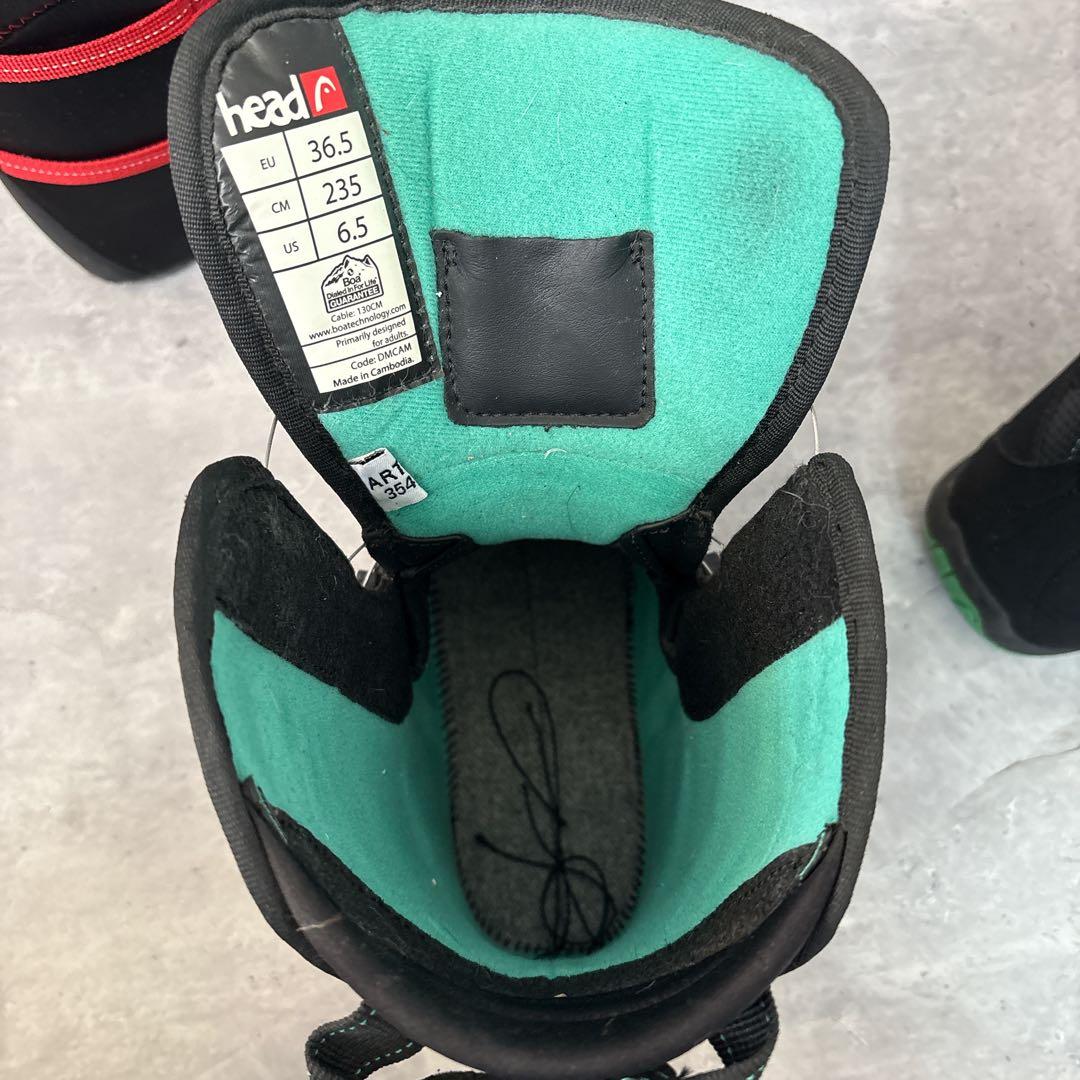 【良品】 HEAD GALORE スノーボードブーツ 23.5cm