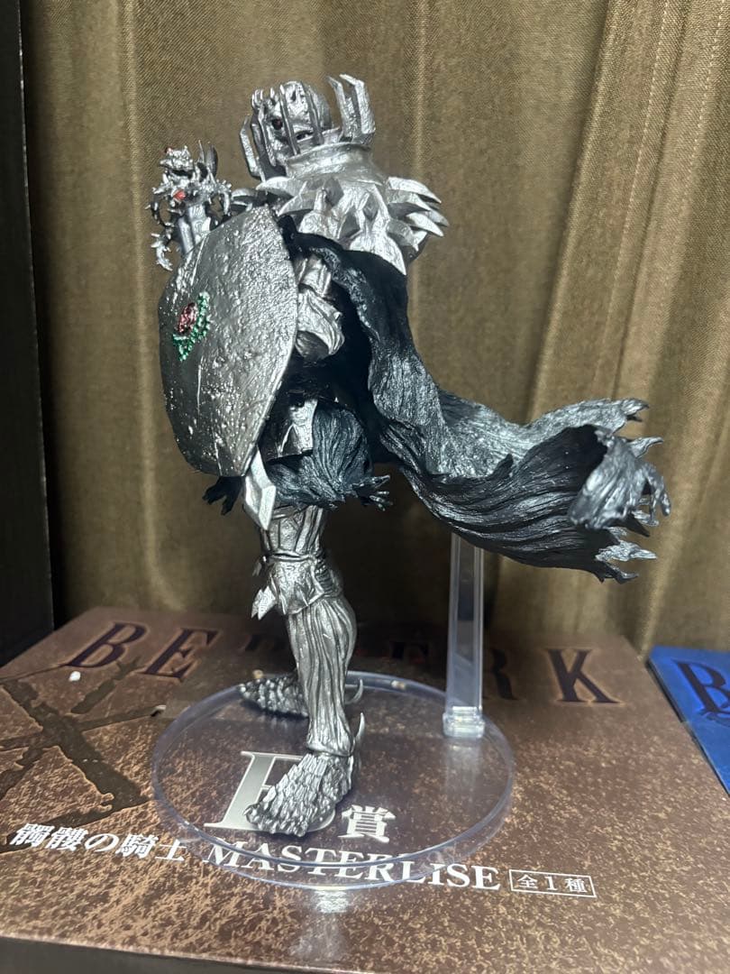 ベルセルク　一番くじ　A賞　ガッツ　B賞　髑髏の騎士